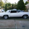 1977 Monte Carlo White 16000 miles 305 v8 Original Owner