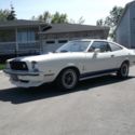 1977 MUSTANG COBRA -V8-302  4-SPEED  22000 ORIGINAL MILES