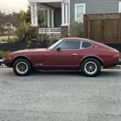 1977 Nissan 280Z   6cylinder, 5-speed