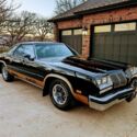 1977 OLDSMOBILE 442 BLACK & GOLD 71K LOW MILE SURVIVOR 5.7L 350ci 4bbl SUNROOF