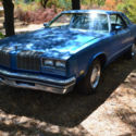 1977 Oldsmobile Cutlass Brougham 2 Door Hardtop