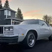 1977 Oldsmobile Cutlass Coupe Grey