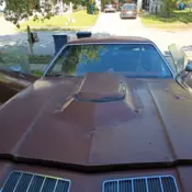 1977 Oldsmobile Cutlass Supreme Brougham Coupe Red