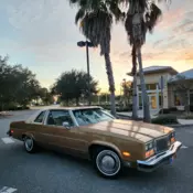 1977 oldsmobile regency coupe 2-door 6.6l air conditioning se