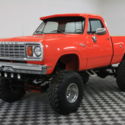 1977 Orange 440 V8 MOPAR HUGGER ORANGE SHORT BED!