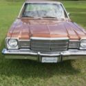 1977 Plylmouth Volare Custom 225 Slant6