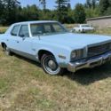 1977 Plymouth Gran Fury Montana Highway Patrol Car 440 U Code Police Package Cop