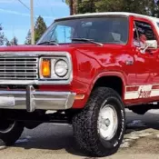 1977 Plymouth Trailduster Big Block