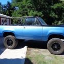 1977 plymouth trailduster,4x4,project,lifted.rock crawler,custom , ramcharger