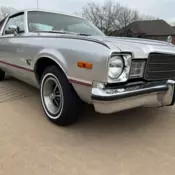 1977 Plymouth Volare Coupe Grey premier