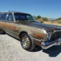 1977 PLYMOUTH VOLARE STATION WAGON 54000 MILES XINT
