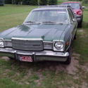 1977 Plymouth Volare Station Wagon  6cyl  3spd /OD stickshift on the floor