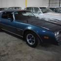 1977 Pontiac Firebird - 25,000 Miles - 5.0 liter V8 - Factory A/C