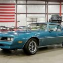 1977 Pontiac Firebird  53174 Miles Aquamarine Metallic Coupe 350ci V8 Automatic