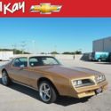 1977 Pontiac firebird coupe 55890 Miles Gold 2 door  6 Cylinder 4-Speed Automati
