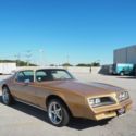 1977 Pontiac firebird coupe 55890 Miles Gold 2 door 6 Cylinder 4-Speed Automatic