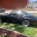 1977 Pontiac Firebird Coupe Black RWD Manual