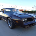 1977 Pontiac Firebird Formula – 1,270 miles on mechanical restoration