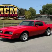 1977 Pontiac Firebird FORMULA NEW PAINT 400cid
