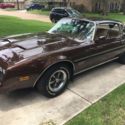 1977 Pontiac Firebird Formula – with only 1200 miles on rebuilt motor