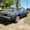 1977 Pontiac Firebird Trans Am 2 door hard top PROJECT OR PARTS CAR