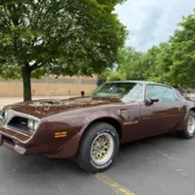 1977 Pontiac Firebird Trans Am, Brentwood Brown with 31714 Miles available now!