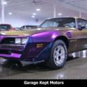 1977 Pontiac Firebird Trans Am Chameleon Coupe 400 V8 61030 Miles
