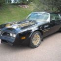 1977 Pontiac Firebird Trans Am Coupe 6.6 Liter V8 3 Speed Automatic Classic
