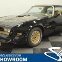 1977 Pontiac Firebird Trans Am Coupe 6.6 Liter V8 3 Speed Automatic Classic Vint