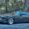 1977 Pontiac Firebird Trans Am Coupe 6.6L - DHC Means Streets Black Out Edition