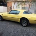 1977 Pontiac Firebird Trans Am Coupe Yellow RWD Automatic Trans am