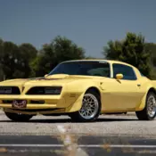 1977 Pontiac Firebird Trans Am LS Restomod 1111 Miles Yellow 2D Coupe