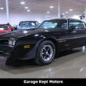 1977 Pontiac Firebird Trans Am Starlight Black Coupe 400 V8 50699 Miles
