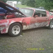 1977 Pontiac Firebird Trans Am T-TOPS