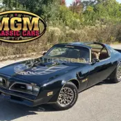 1977 Pontiac Firebird Trans Am Z CODE 400 V8 ENGINE T TOPS SLICK PAINT SNIPER EF