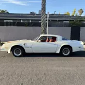 1977 Pontiac Firebird White