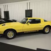 1977 Pontiac Firebird Yellow