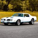 1977 Pontiac Formula Resto Mod with LS2 Engine  White