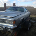 1977 pontiac grand lemans barn find classic unmolested PROJECT