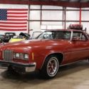 1977 Pontiac Grand Prix  46481 Miles Mandarin Orange Coupe 301 V8 Automatic