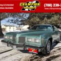 1977 Pontiac Grand Prix COUPE 59850 Miles GREEN 2-DR. 400CU AUTO