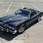 1977 Pontiac Grand Prix Coupe Black