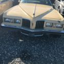 1977 Pontiac Grand Prix Coupe Yellow RWD Automatic 2 door hard top