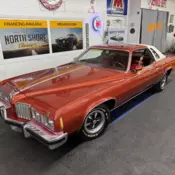 1977 Pontiac Grand Prix, Red with 95,156 Miles available now!