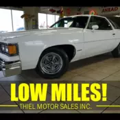 1977 Pontiac Le Mans 2DR 350 V8 AIR-CONDITIONING LOW MILES 77 76 75 74 73 72 71