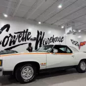 1977 Pontiac Lemans Can Am 400 c.i., A/C, 1/300, 100% Original, 69k! White Coupe