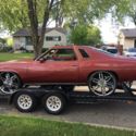 1977 Pontiac lemans on 26&quot; wheels