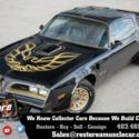 1977 Pontiac Trans Am  117569 Miles Starlight Black Coupe Pontiac 400, W72 - T/A