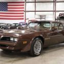 1977 Pontiac Trans Am  23905 Miles Brentwood Brown Coupe 400ci V8 4-Speed Manual