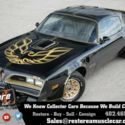 1977 Pontiac Trans Am  500 Miles Starlight Black Coupe Pontiac 400, W72 - T/A 6.
